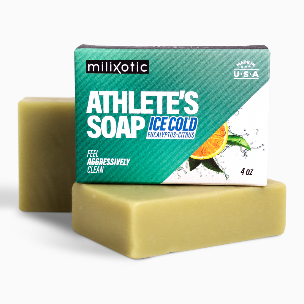 Post-Workout Body Soap for Athletes