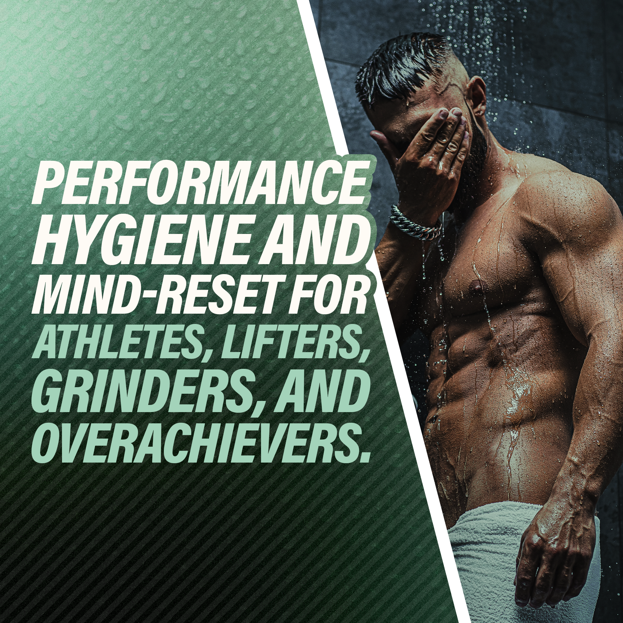 Post-Workout Body Soap for Athletes