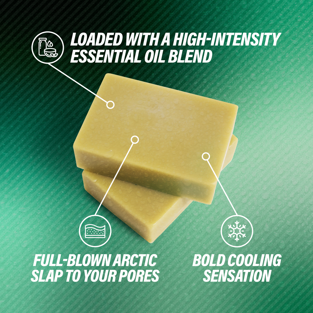 Post-Workout Body Soap for Athletes