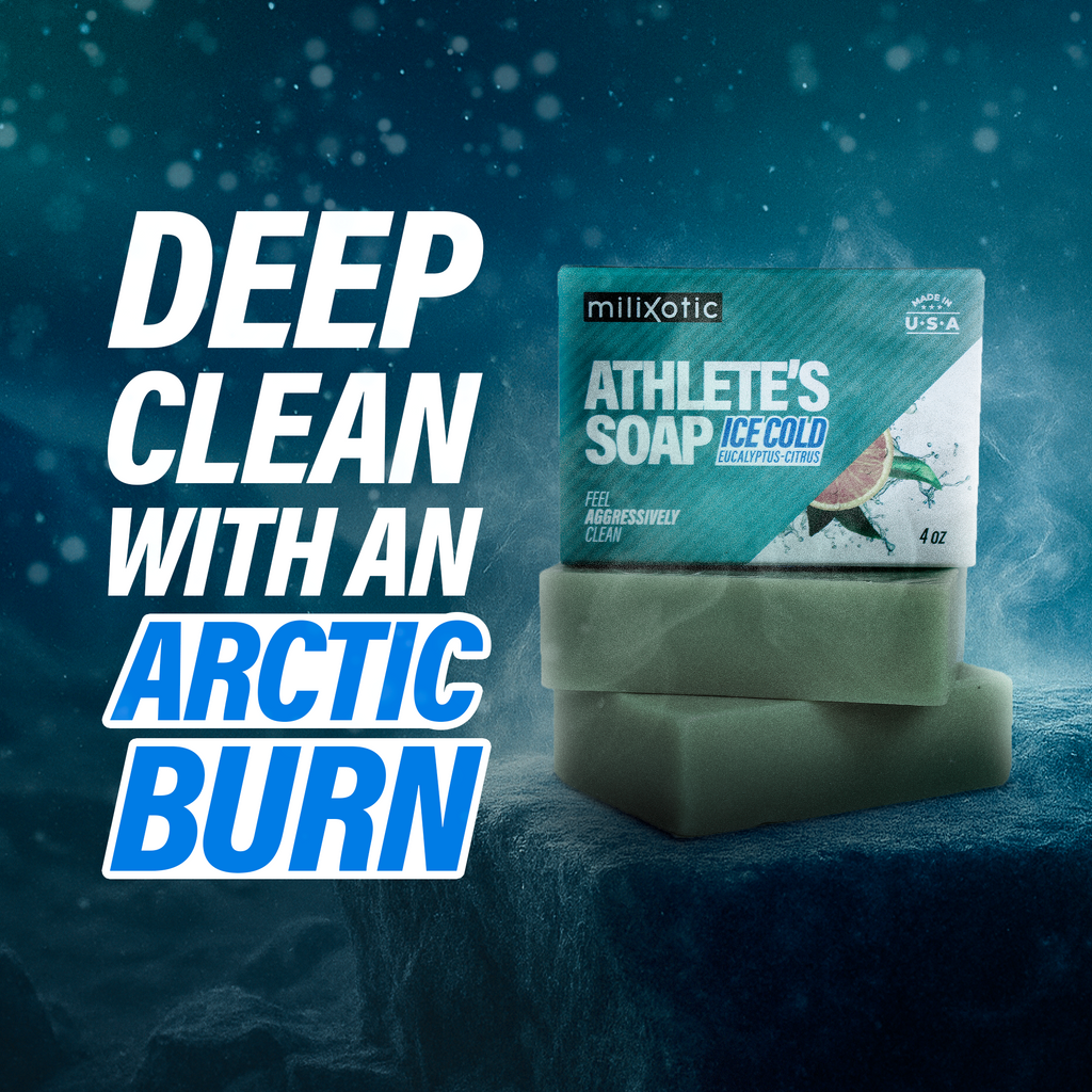 Post-Workout Body Soap for Athletes