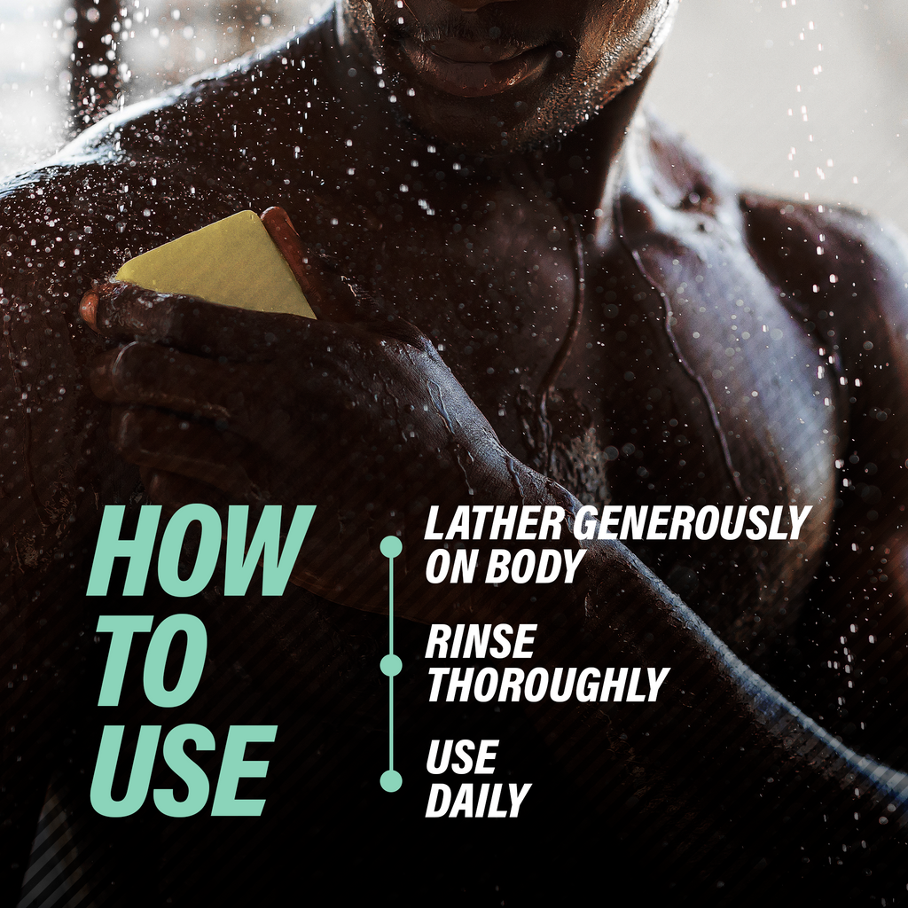 Post-Workout Body Soap for Athletes